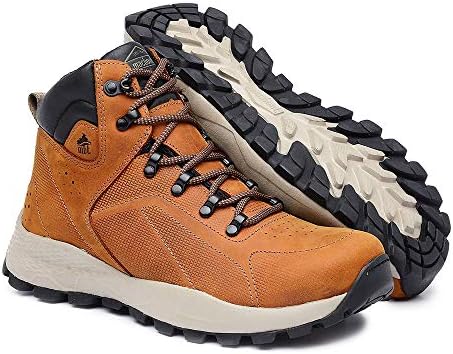Macboot Bota Adventure Cano Alto Ripsales 02 Unissex Laranja