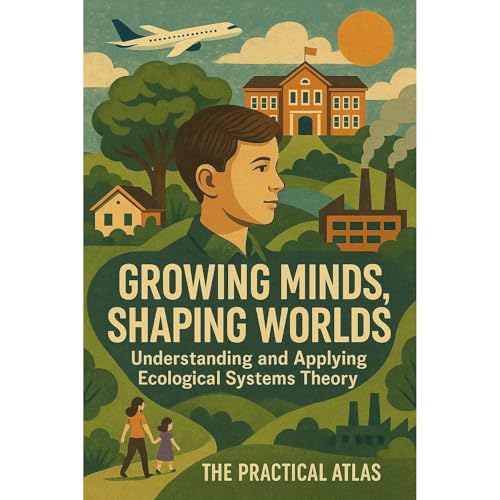 Growing Minds, Shaping Worlds Audiolibro Por The Practical Atlas arte de portada