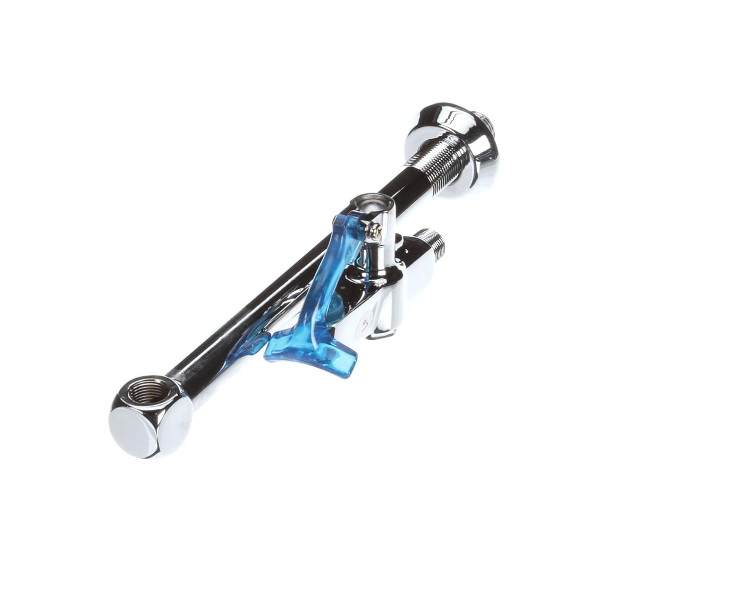 T&S Brass 5GF-8P Glass Filler with 8-Inch Deck Mount Pedestal and 1/2-Inch Npt Male Shank