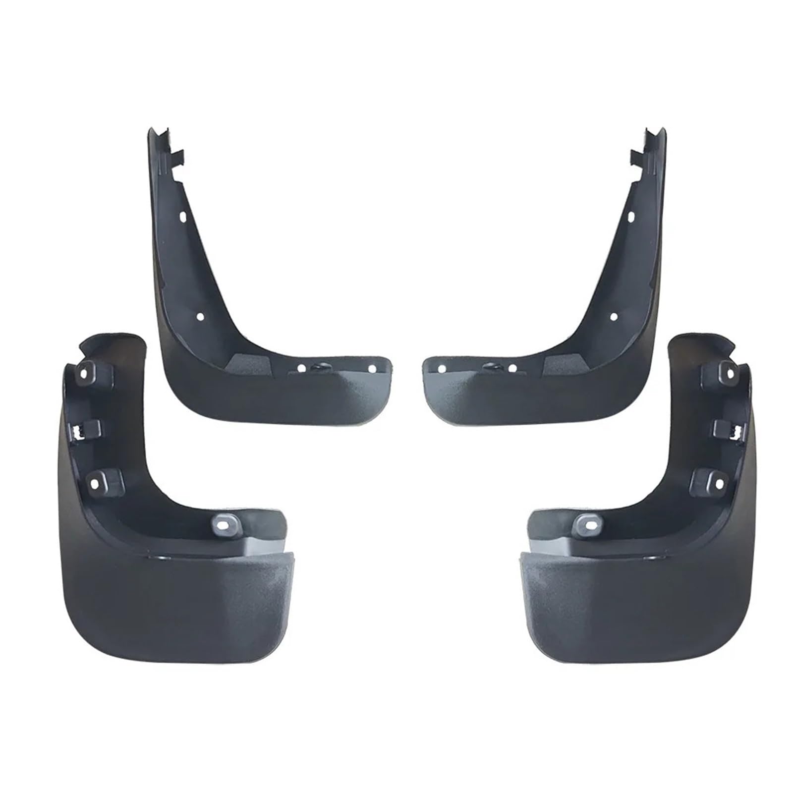 Pare-boue d'aile Garde-boue pour pneus Convient pour Volkswagen Golf 2008 – 2012 6, garde-boue avant et arrière, couvercle de protection contre les éclaboussures