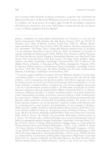 Le Forme Della Realtà. Una Mappa Dei Realismi Politici - 11