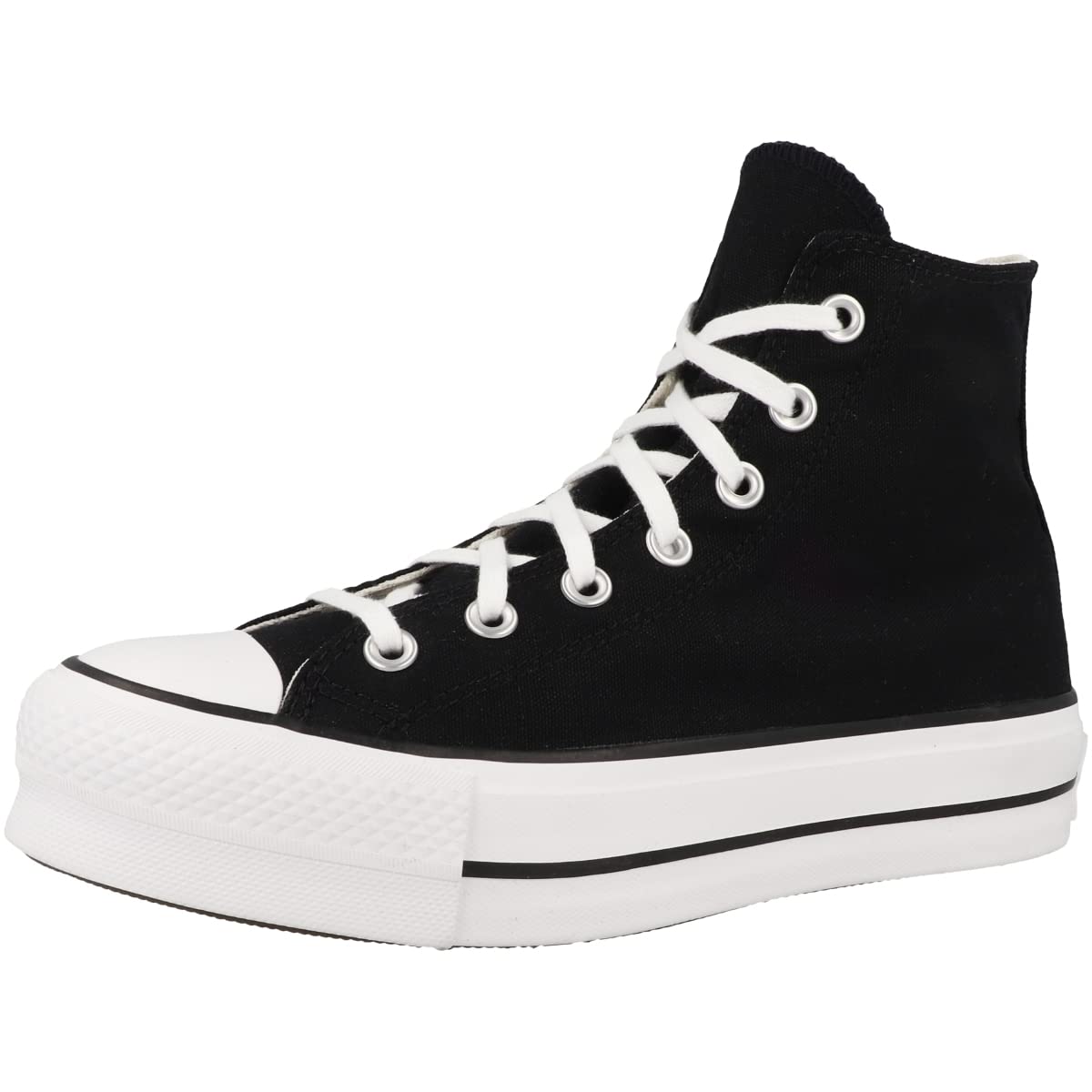 Converse Chuck Taylor Lift High Sneaker Bianca da Donna 560846C
