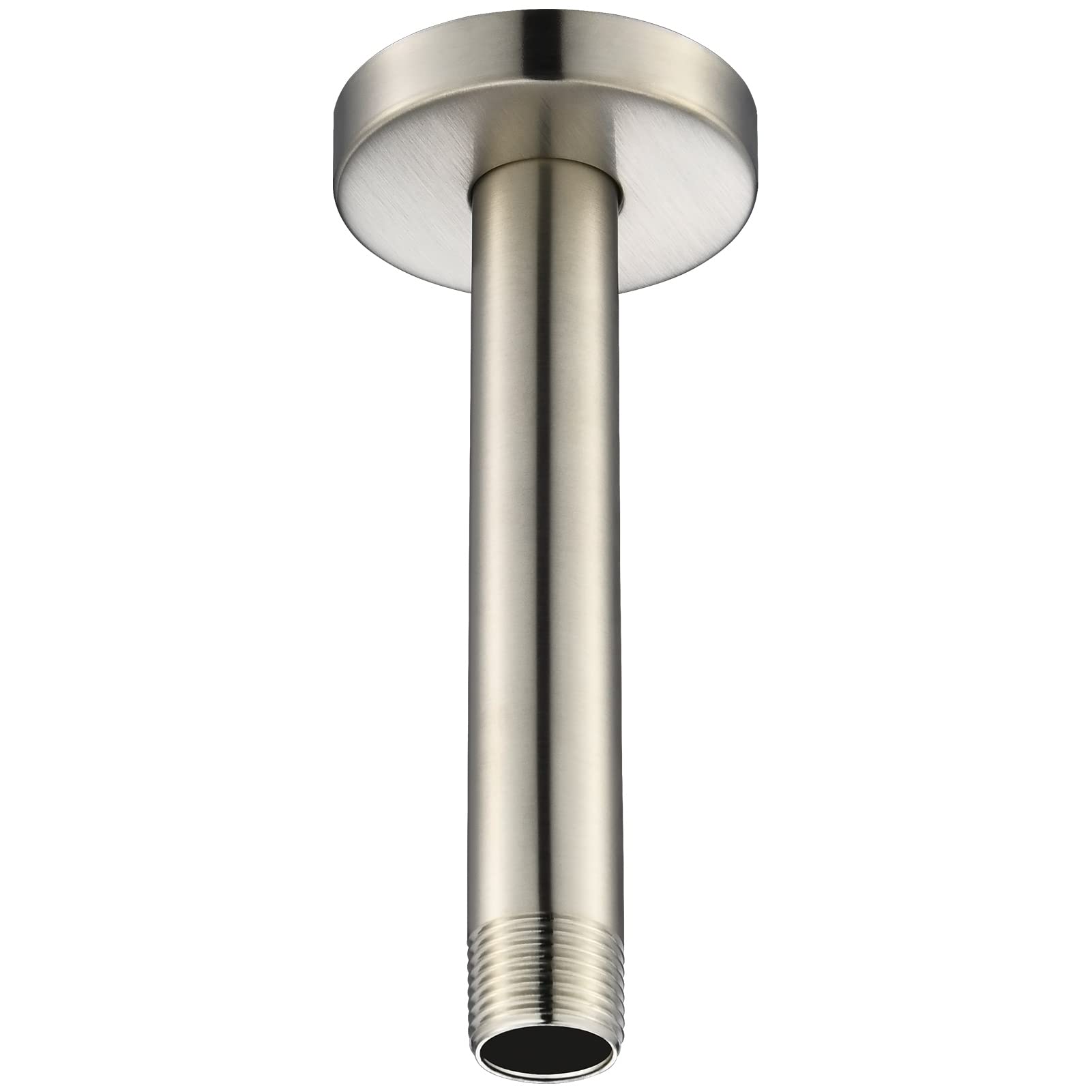 RP61058-SS for 6 inches Anti-leakage Ceiling Wall Mounted Shower Arm and Flanged for American Standard, Brilliance Stainless