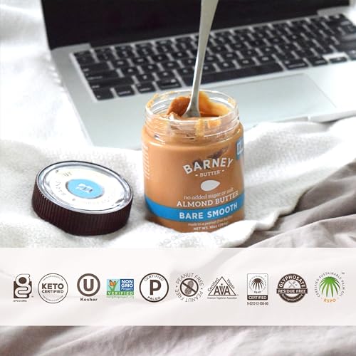 Barney Butter 0094922351258 Almond Butter, Bare Smooth thumb #2