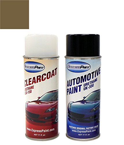 Colorrite Aerosol For Plymouth Belvedere Automotive Touch-Up Paint - Bronze Or Turbine Bronze Poly Mm-1 (1968) - All-Inclusive Package #TOP13