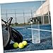 BESTonZON 2pcs Tennis Holder Tube Transparent Storage Case for Tennis Golf Display Box for Collection and Decoration Sports Enthusiasts