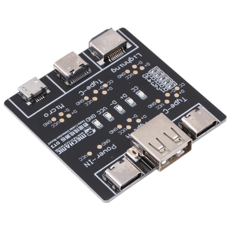 Buyyart New Mechanic DT3 USB Data Cable On-Off Detection Test Board for Lightning Micro Type-C Port Cable Data Cable Transfer Testing (B0DCHW5TH3) Amazon Price History, Amazon Price Tracker