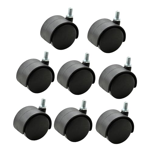 8 unids 2 ruedas para muebles silla ruedas ruedas silla oficina ruedas silla rueda nido