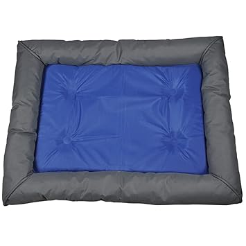 Licogel Dog Cool Mat Summer Large Pet Cooling Bed Dog Sleeping Cushion Puppy Bed for Cat Indoor Outdoor Medium Small Portable Puppies Kitten Home