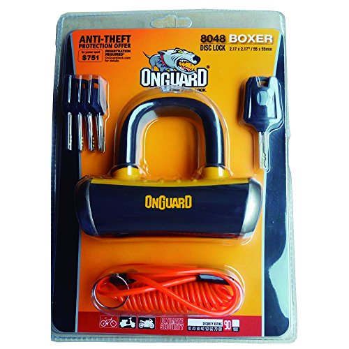 ONGUARD 8048 Lock, Black, 14 mm, Noir - Image 3