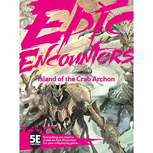 Epic Encounters: Island of the Crab Archon RPG Fantasy Roleplaying Tabletop Game, Assorted - Image 2