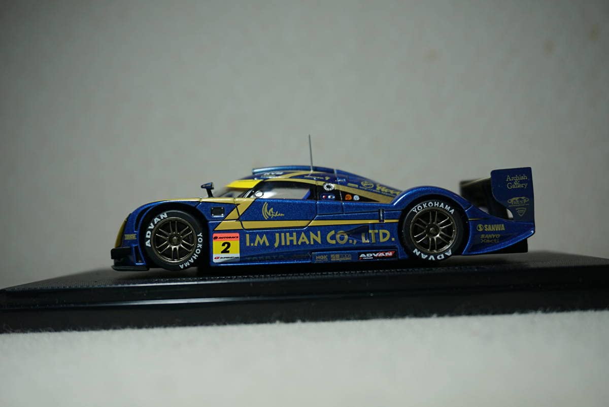 Amazon | 1/43 GT300 EBBRO Shiden MC/RT-16#2 Super GT 2006 Malaysia