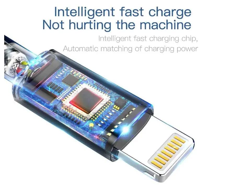 Image of Alitayee Type C to Light-ning Fast Charging Cable Compatible with iPhone 14 /14 Pro / 14 Pro Max / 13 /13 Pro / 13 Pro Max / 12 /11 /XR /XS /X /8 Series, 1M, By Marchpower