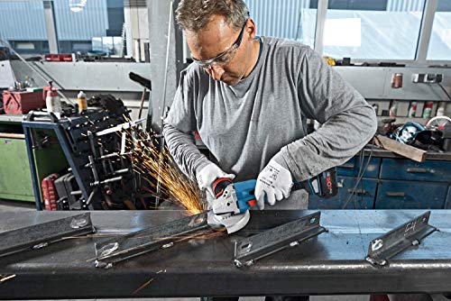 Bosch Professional BITURBO Akku-Winkelschleifer GWS 18V-15 C (Scheibendurchmesser 125 mm, ohne Akkus und Ladegerät, in L-BOXX 136) – Bild 6