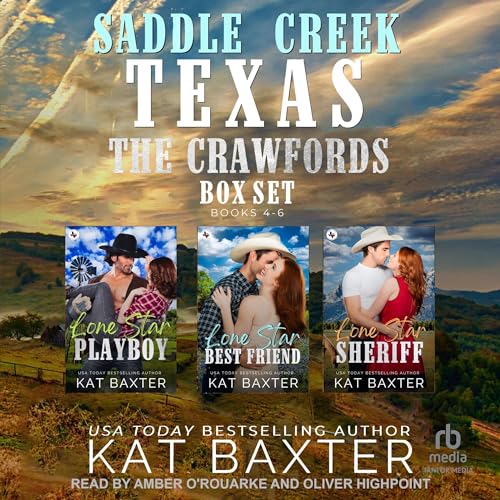 Kat Baxter - Saddle Creek, TX: The Crawfords Box Set, Volume 2 episode artwork