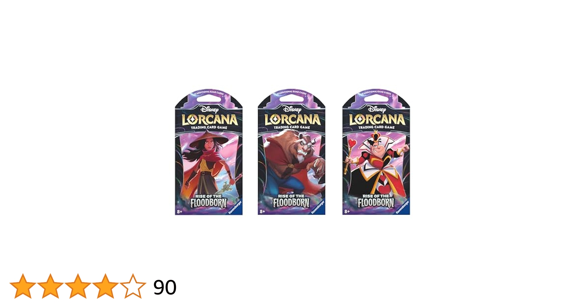 Amazon.com: Ravensburger Disney Lorcana TCG: Rise of The