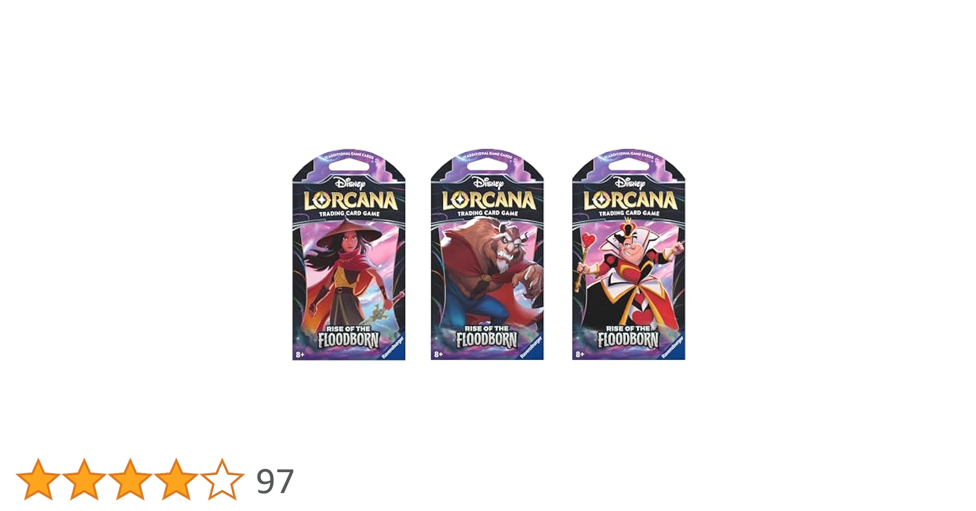 Amazon.co.jp: Ravensburger ディズニー ロルカナ TCG:洪水の