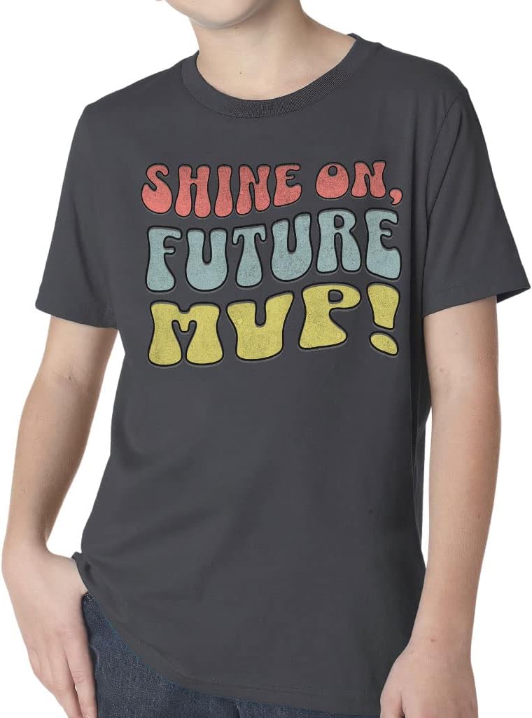 Basketball Themed Kids' Classic Fit T-Shirt - Cool Art T-Shirt - MVP Classic Fit Tee