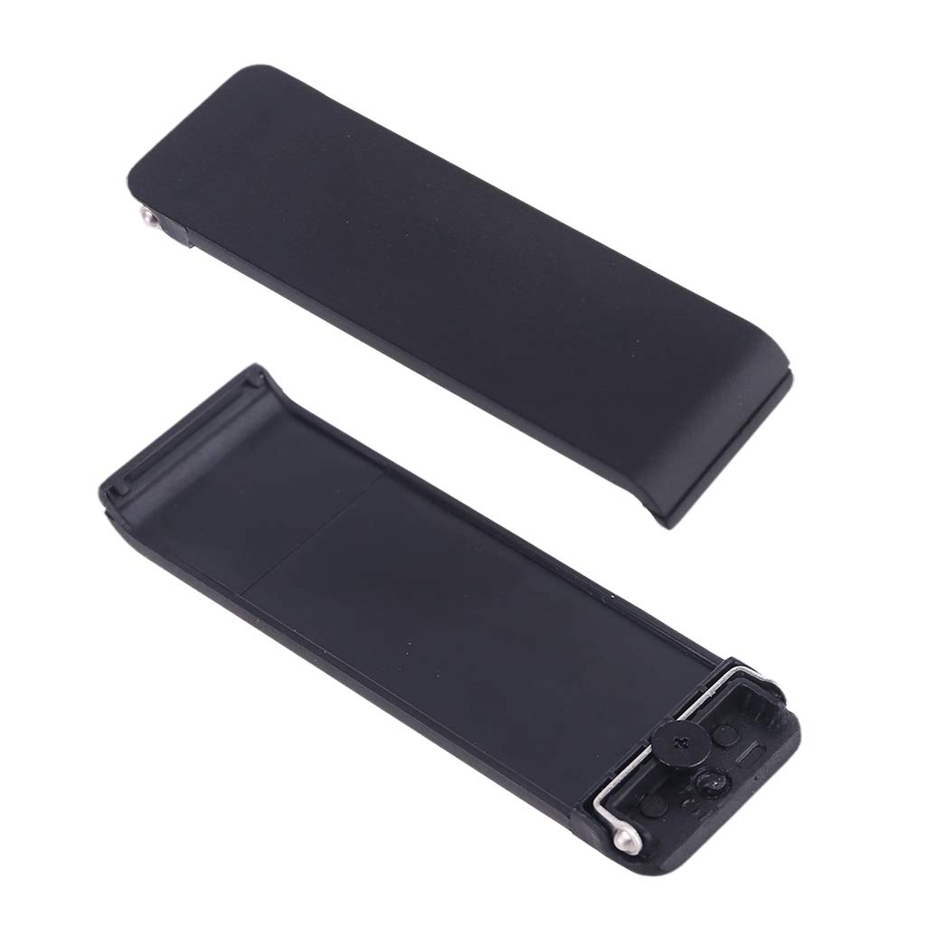 Elnwnnkc Host Back for Shell Kickstand Bracket for Console Repair Replacement Parts Black