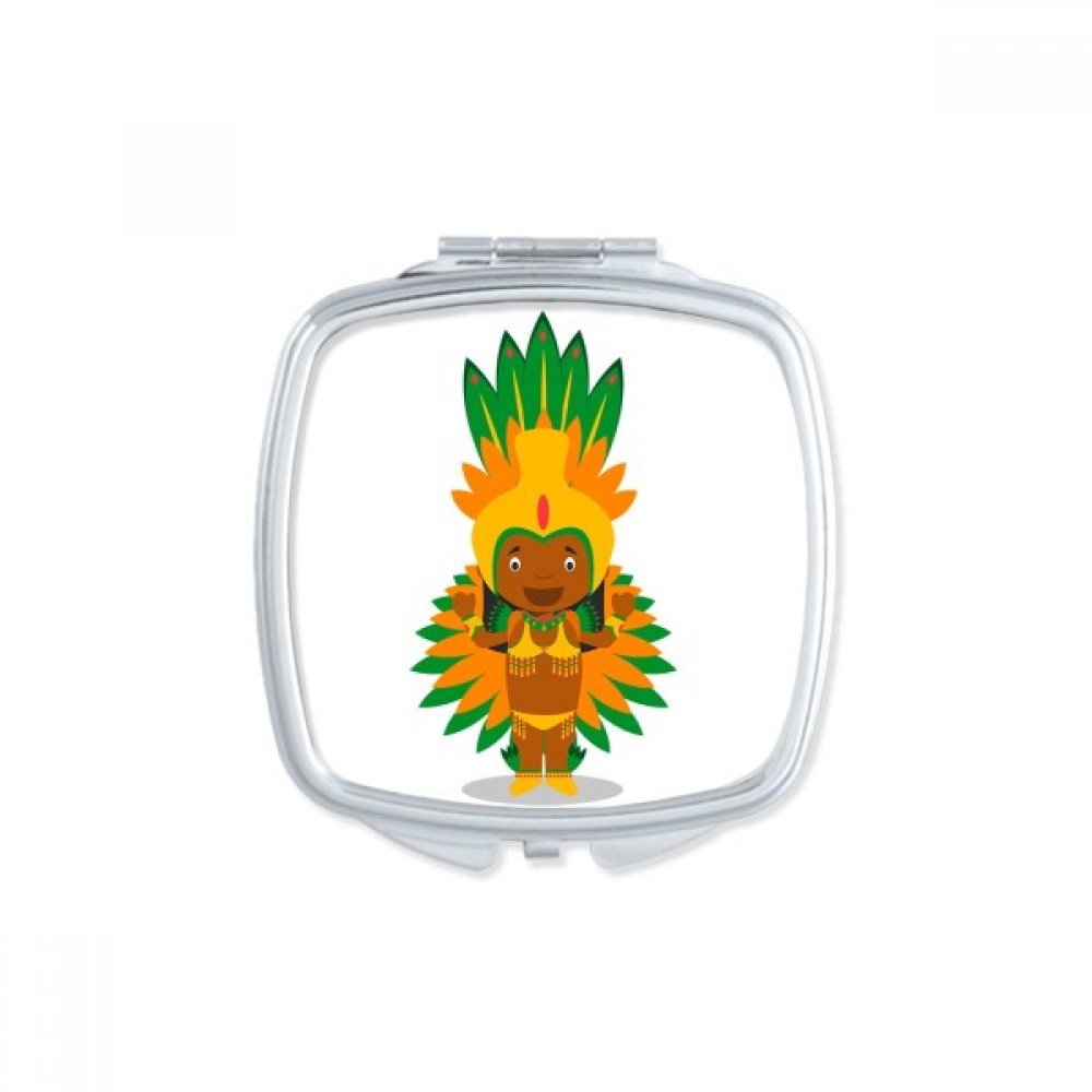 Miroir compact de maquillage pour vos retouches beauté durant les voyages