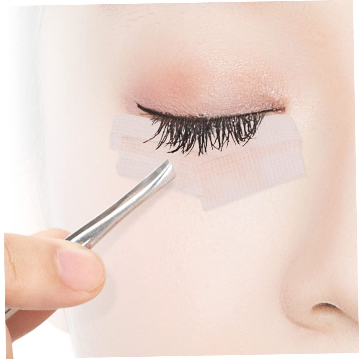 Healeved Professional Eyelash Grafting Belts Non-curl Adhesive Tape Fabric Tape for Home Salon