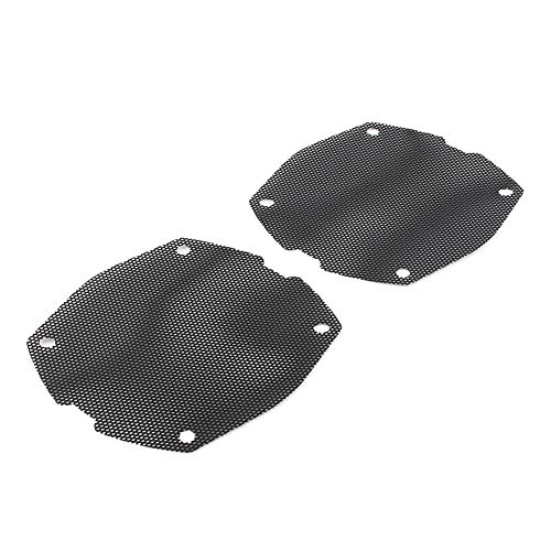 Liru Speaker Grill Cover Frente para Harley Electra Glide