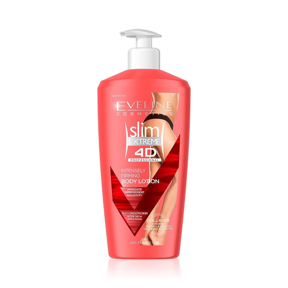 Eveline Cosmetics Slim Extreme 4D Firming Body Milk Lotion with Collagen 350ml