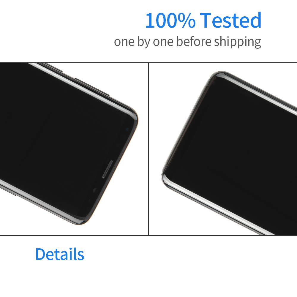 TFT Para Samsung S9 G960 G960F Display LCD Tela De Toque Com Moldura