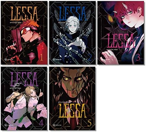 Amazon Lessa Lineコミックス 韓国語 紙 コミック 03 並行輸入品 アニメ 萌えグッズ 通販