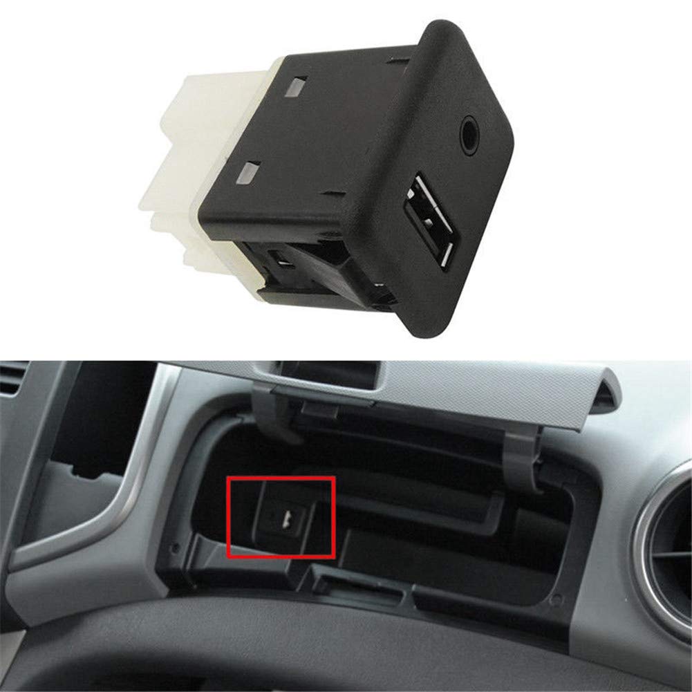 Caricabatterie Auto USB - USB 3.1A+ 66W - Accendisigari, Presa a Ricarica Rapida 12 V Compatibile con Phone, Galaxy, Tablet
