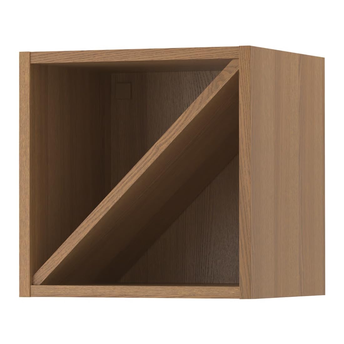 Ikea VADHOLMA Wine Shelf, Brown/Stained ash, 40x37x40 cm : Amazon