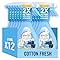 Febreze Fabric Freshener Spray Cotton Fresh 12 x 385ML, Fights Tough Odours Trapped In Fabrics And Leaves A Fresh Scent