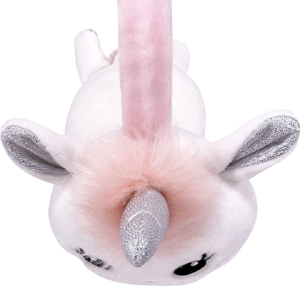 Cache-oreilles pour Filles Les Enfants Mignon Licorne Réglable Cache-oreilles