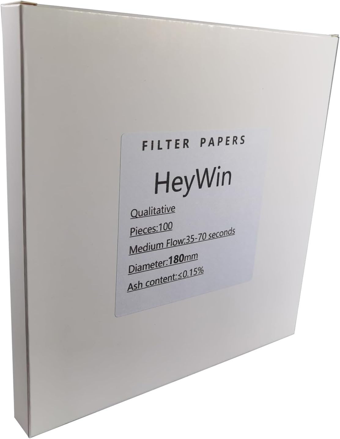 Filter Paper Chemistry 11cm,Pack of 200