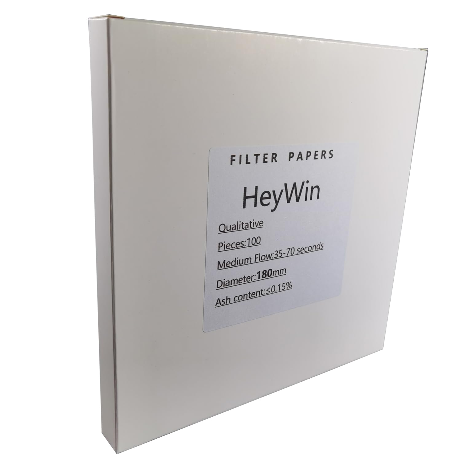 Filtres en papier 180 mm en lot de 100 pour cafetière filtre et extracteur