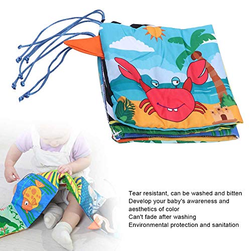 YOUTHINK Baby Soft Book, Culla per Neonati Libro