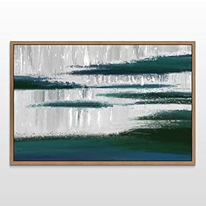 signwin Framed Canvas Wall Art Large Abstract Canvas...