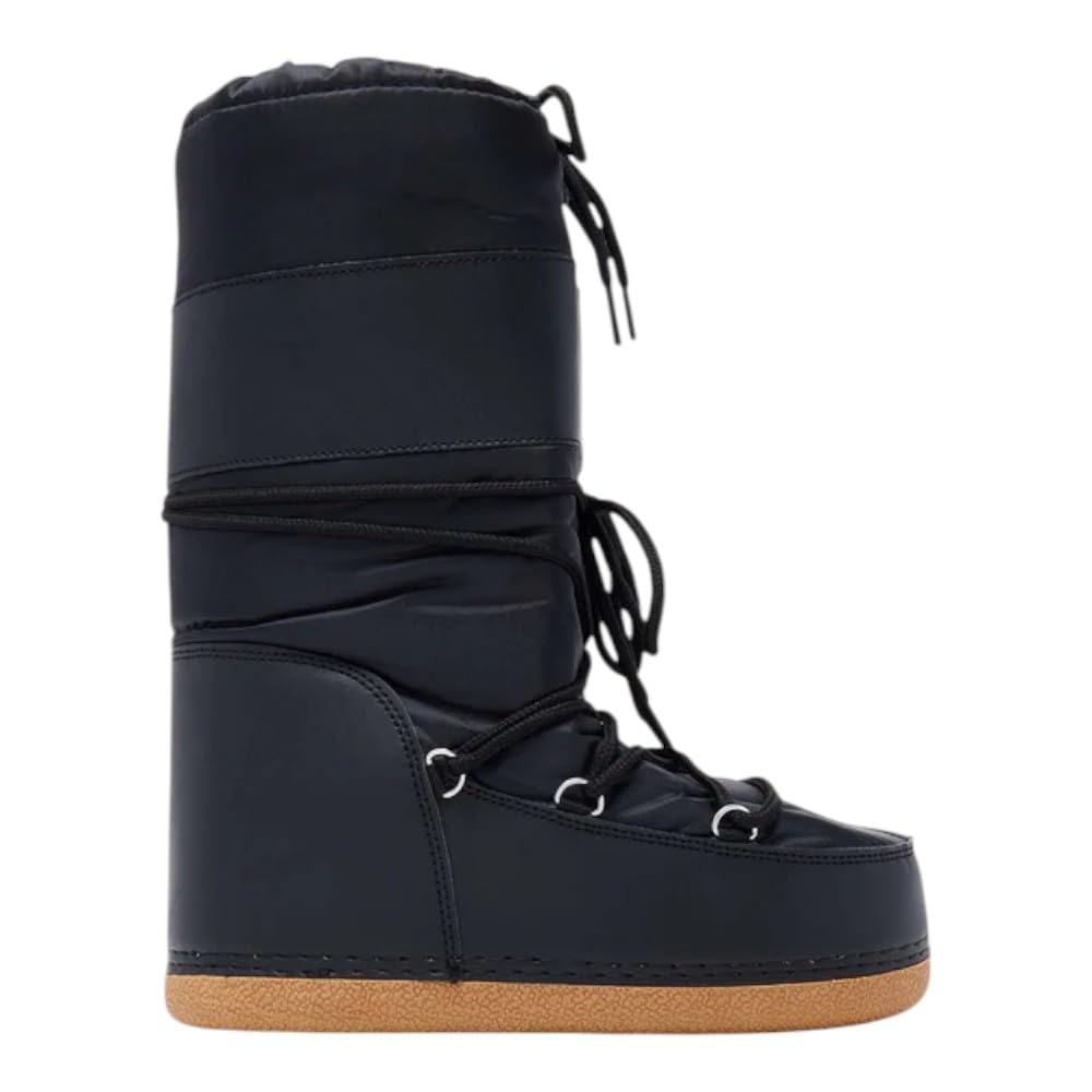 Wild Diva Women Snow Puffy Cozy Fashion Winter boots