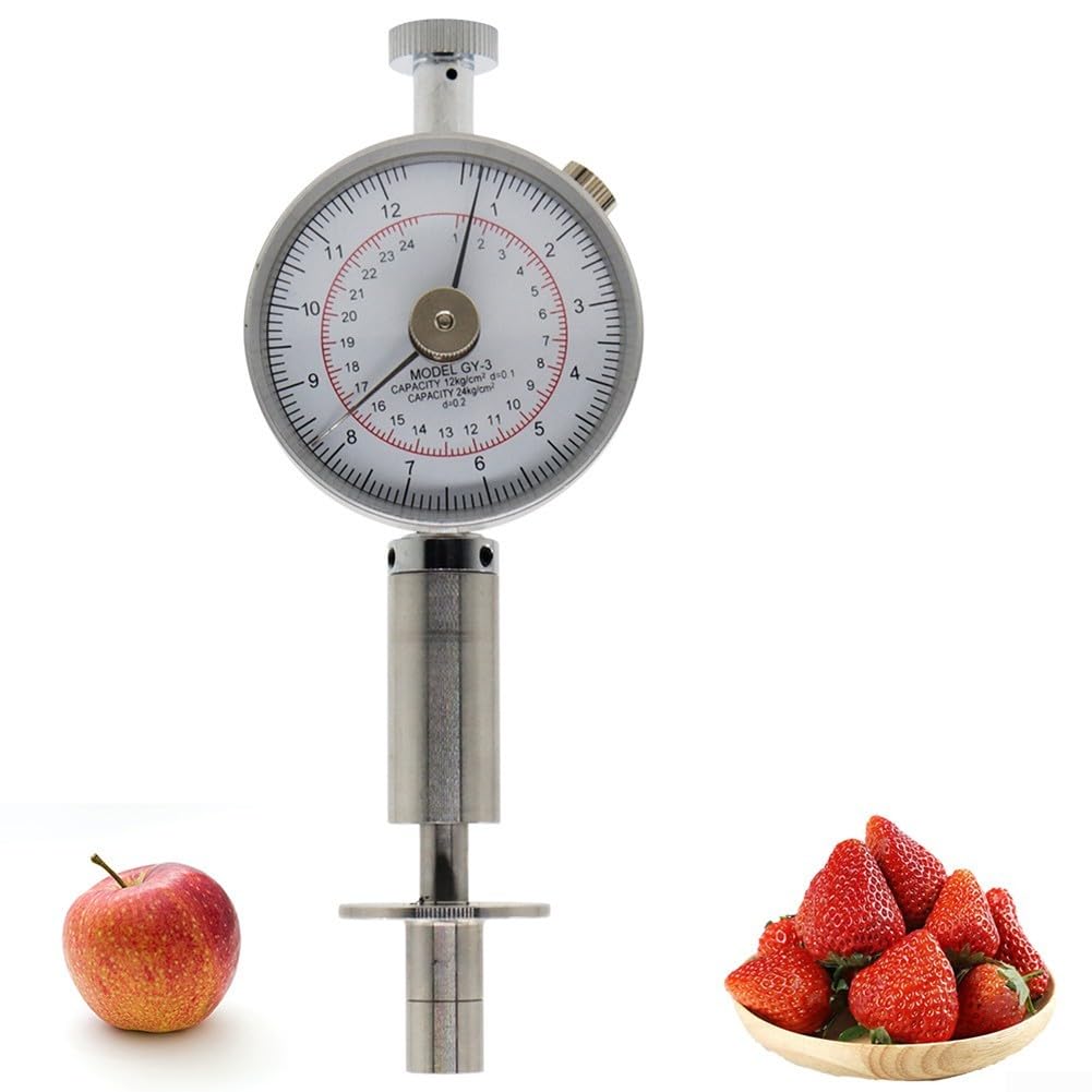 Fruchtfestigkeits-Penetrometer, GY-3 Frucht-Penetrometer, Sklerometer, zur Fruchtreifebestimmung des Reifegrades von Früchten