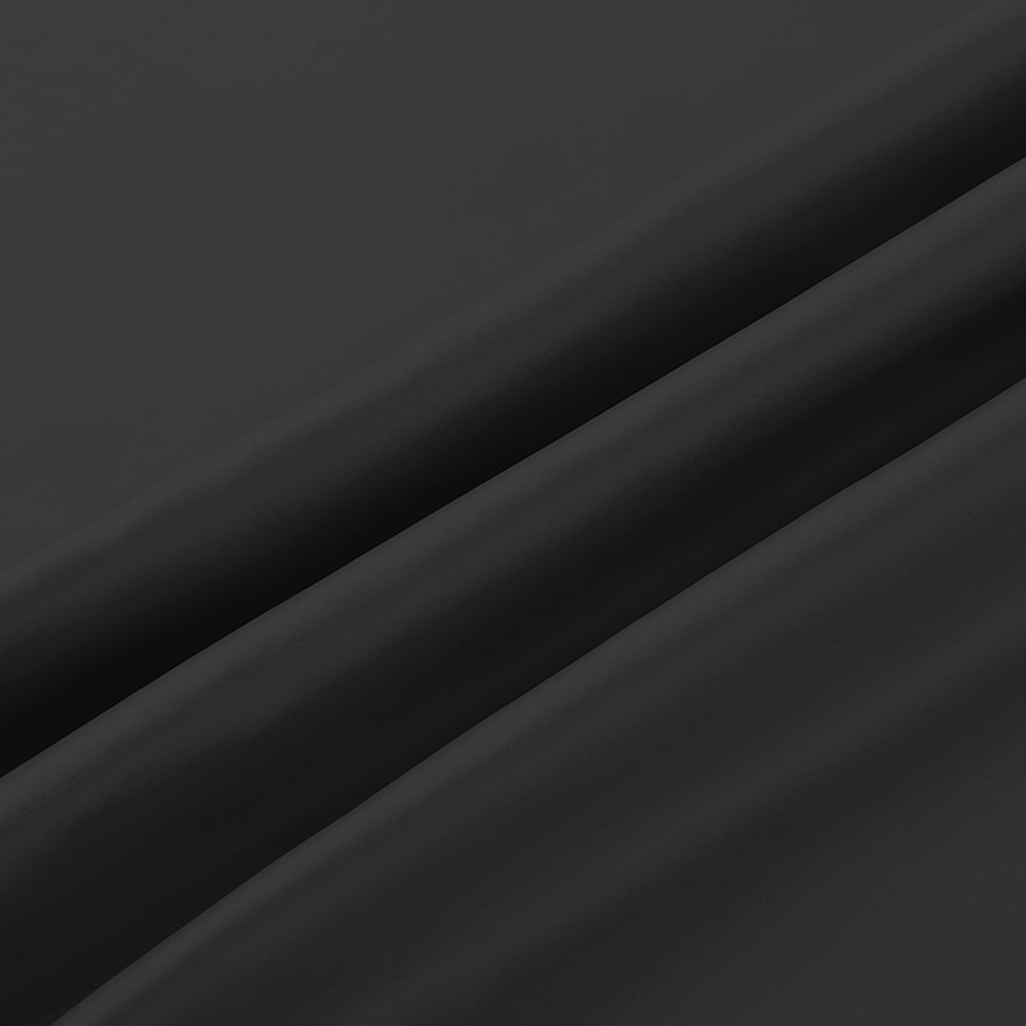 Fabrics King Online Black Duchess Bridal Satin Fabric Premium Quality Smooth Fabric Matte/Dull Finish Material For Bridal Dressmaking, Wedding, Bridesmaid & Prom Dresses L 60" - 150Cm Wide | Sold By The Metre