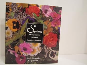Hardcover Spring Arrangements from the Southern Garden Book