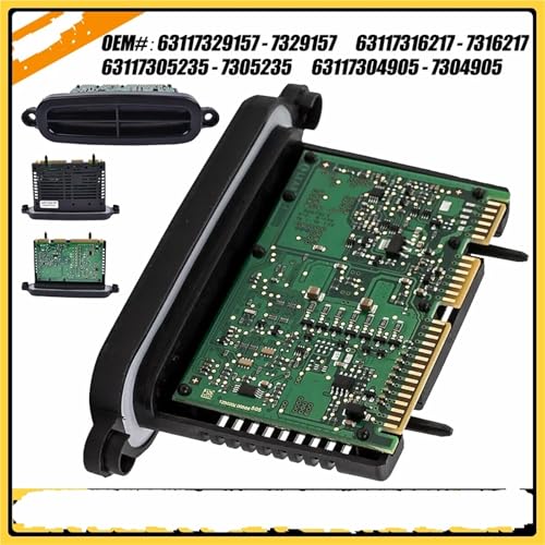Module TMS phares de remplacement commande adaptative optique Série 5 F10