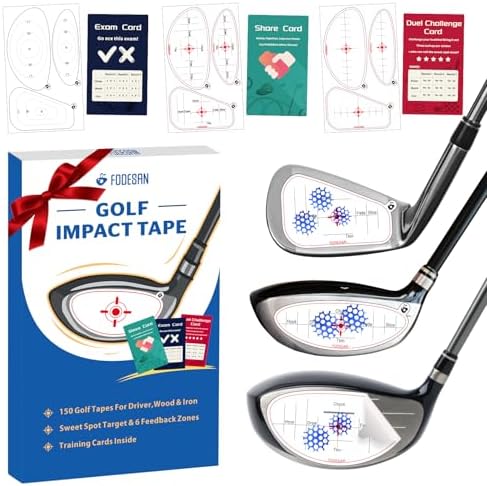 No-Residue Golf Impact Tape – 2026 Innovative High-Resolution Str...