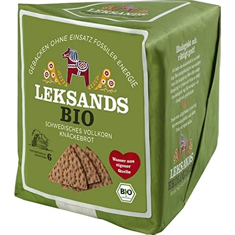 Leksands Schwedisches Vollkorn Knäckebrot, 200 g Cover