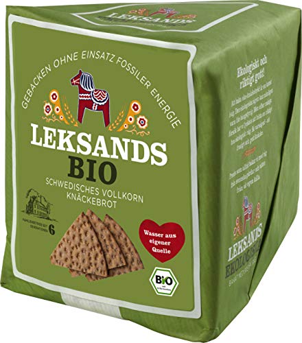 Leksands Schwedisches Vollkorn Knäckebrot, 200 g Cover