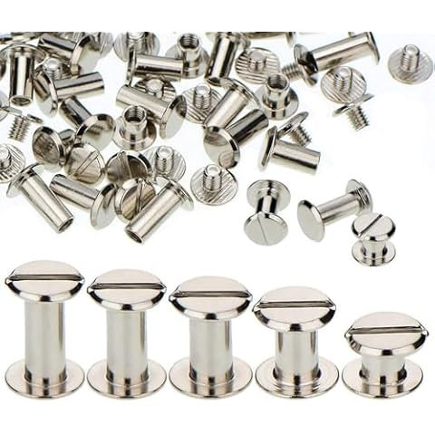 Teng Lang 100 Sets Chicago Screws Cover