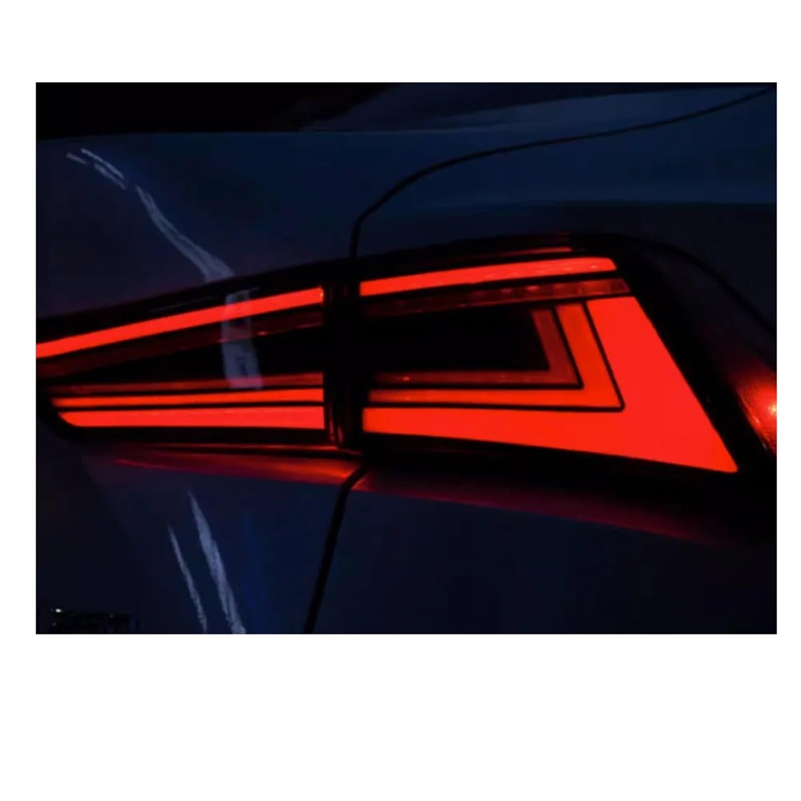 Lampa tylna zespolona 2 sztuki stylizacji samochodów tylne światła do Lexus IX200T IX250 IX300 LED tylne światło 2013-2022 tylne światło tylne światła LED