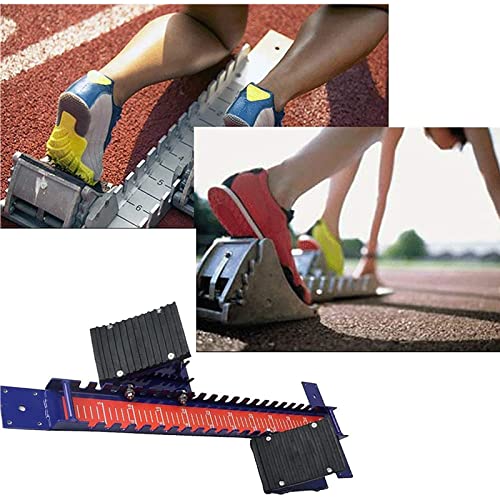 アルミニウム製調整可能スターティングブロック