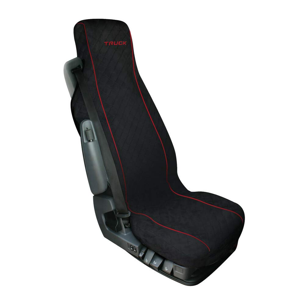 Lampa monica black microfiber seat covers for trucks
