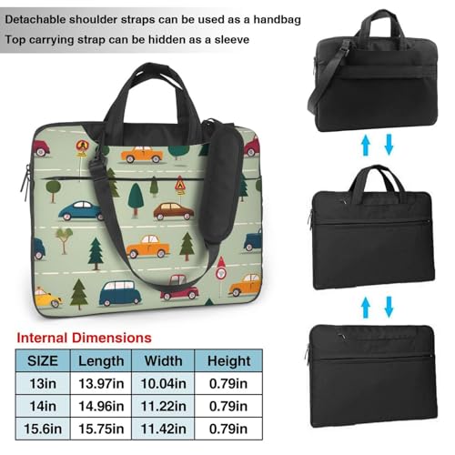 Maletín Protector para Laptop 14 Pulgadas Impermeable miniatura 3